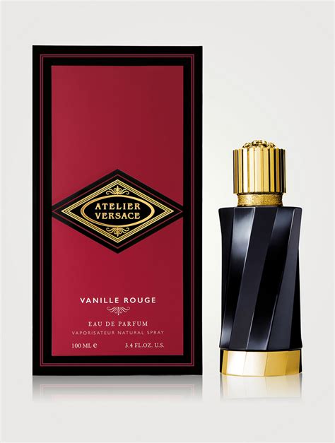 atelier versace vanille rouge eau de parfum|atelier versace vanille.